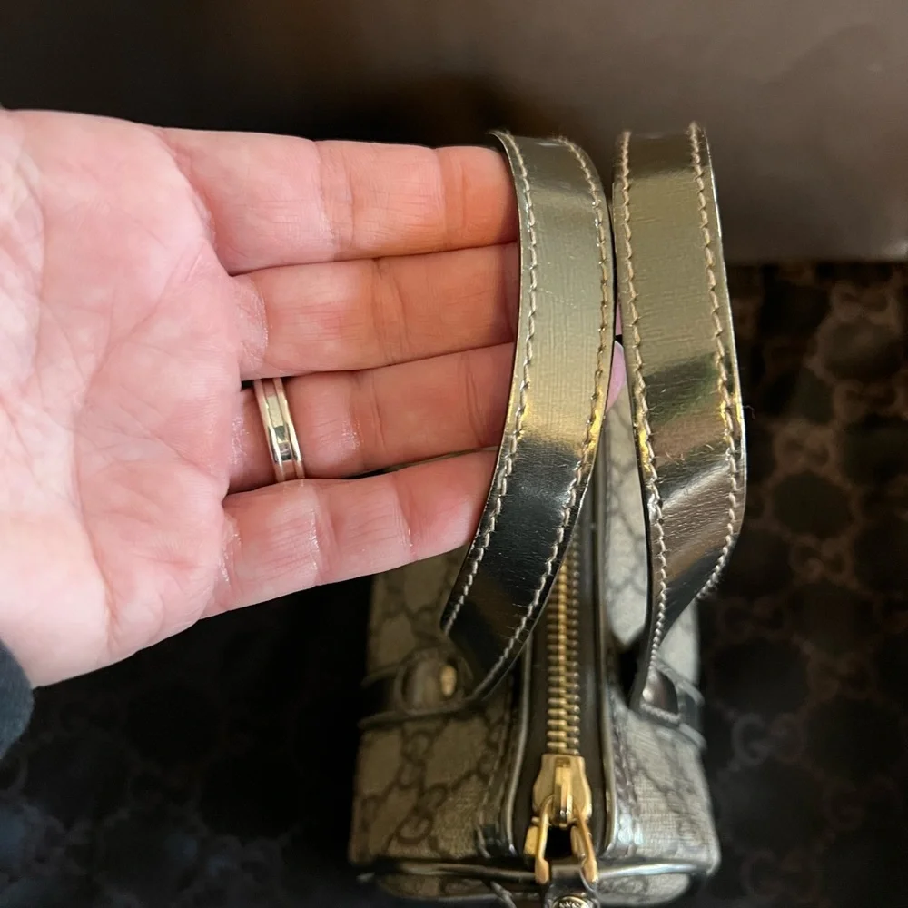 Gucci Mini Boston Handbag - Picture 2 of 13
